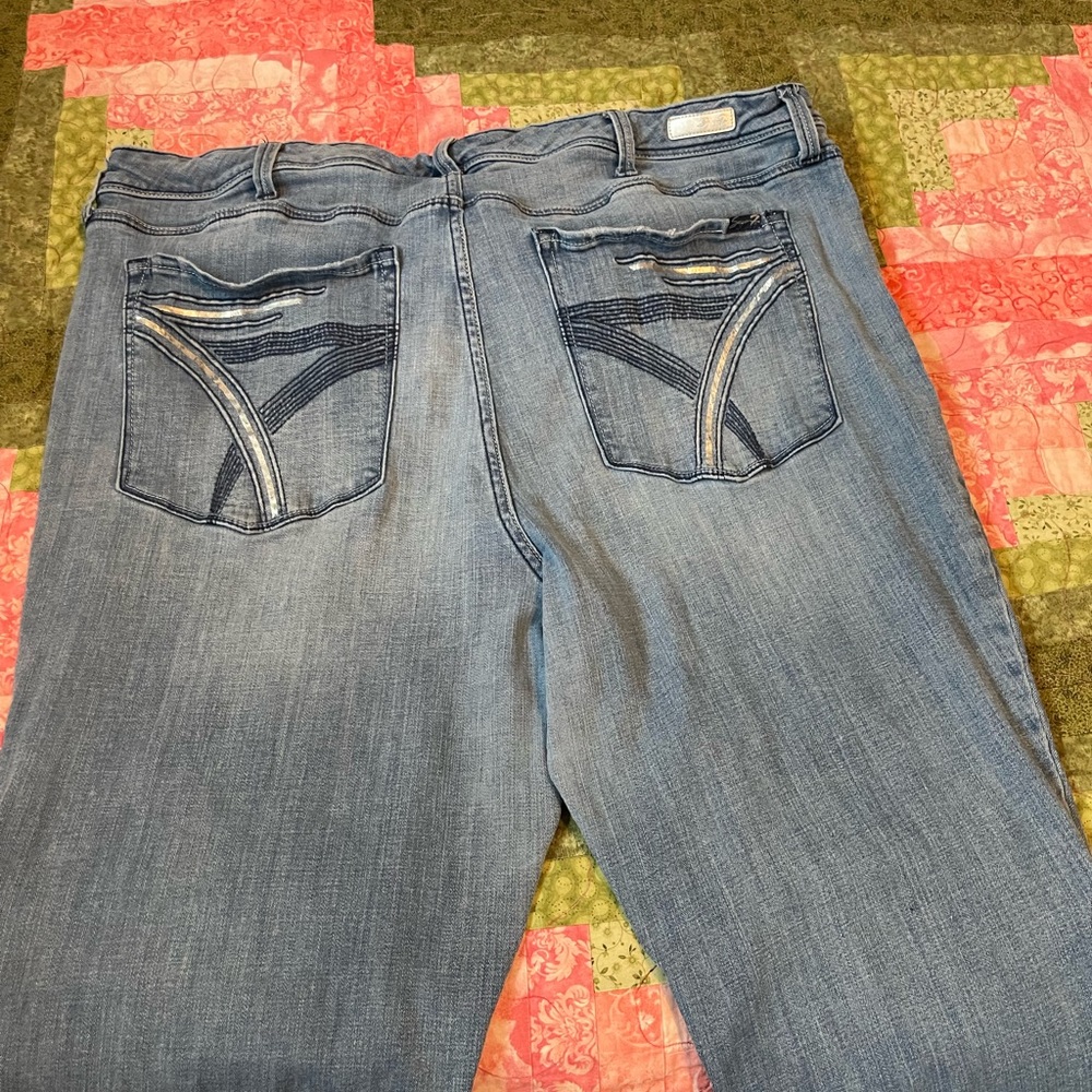 Seven jeans. Size 26